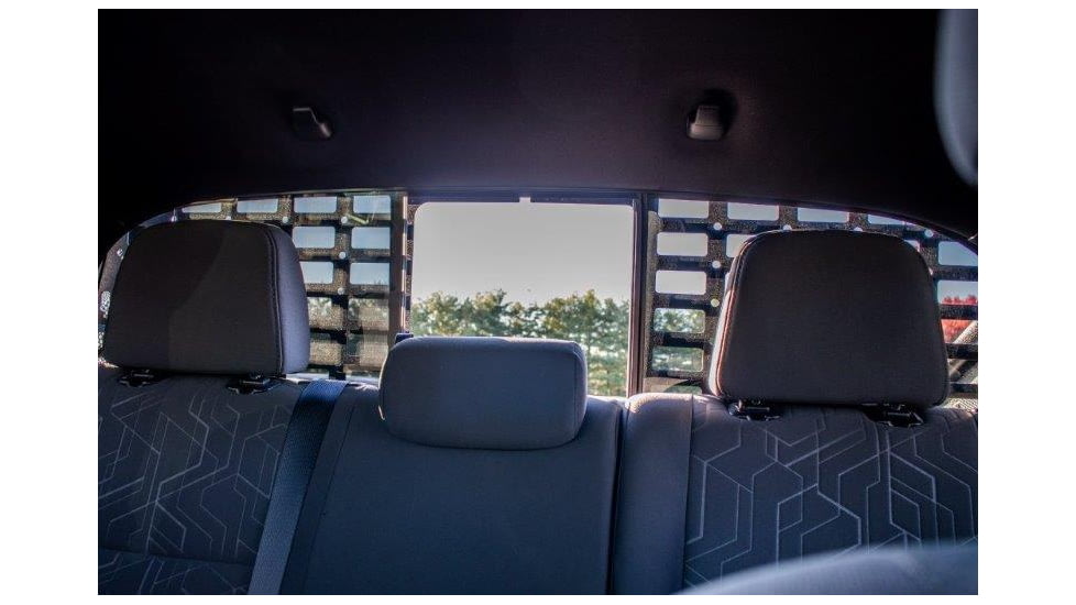 Fishbone Offroad 2016 - Current Toyota Tacoma Molle Window Panel, Black, FB21250