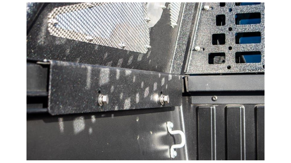 Fishbone Offroad 2016 - Current Toyota Tacoma Molle Window Panel, Black, FB21250