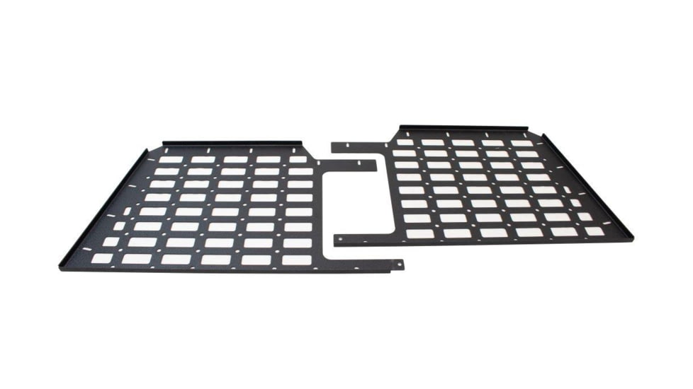 Fishbone Offroad 2016 - Current Toyota Tacoma Molle Window Panel, Black, FB21250