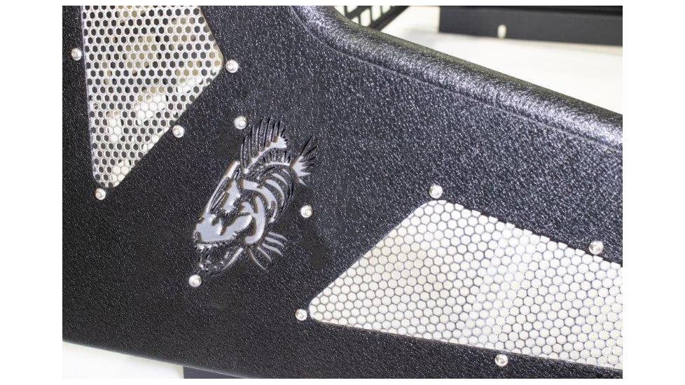 Fishbone Offroad 2018 - Current Jeep Gladiator Chase Rack, Black, FB21261