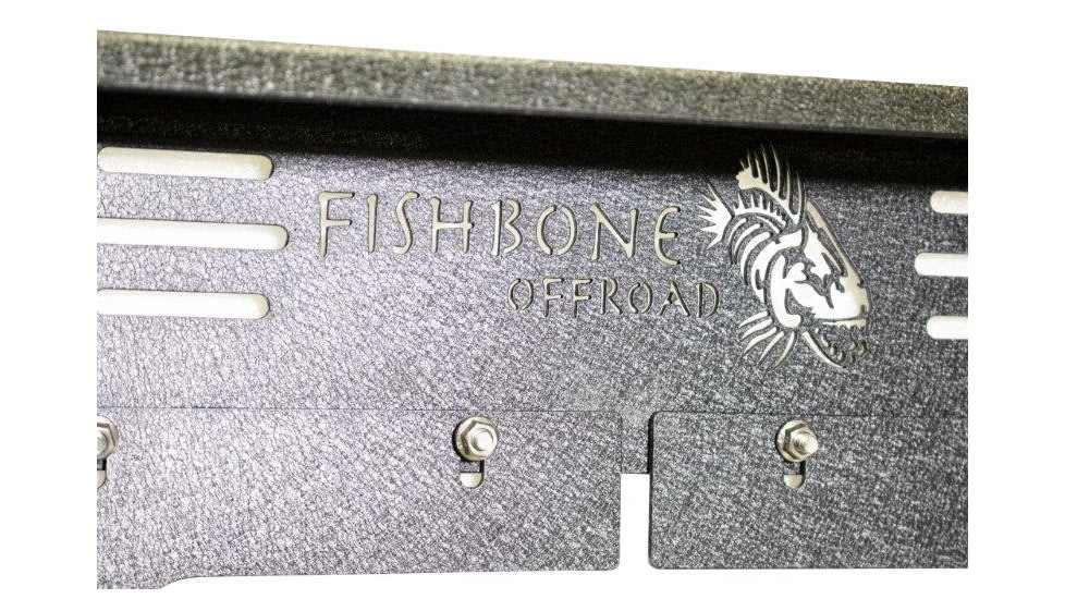 Fishbone Offroad 2018 - Current Jeep Gladiator Chase Rack, Black, FB21261