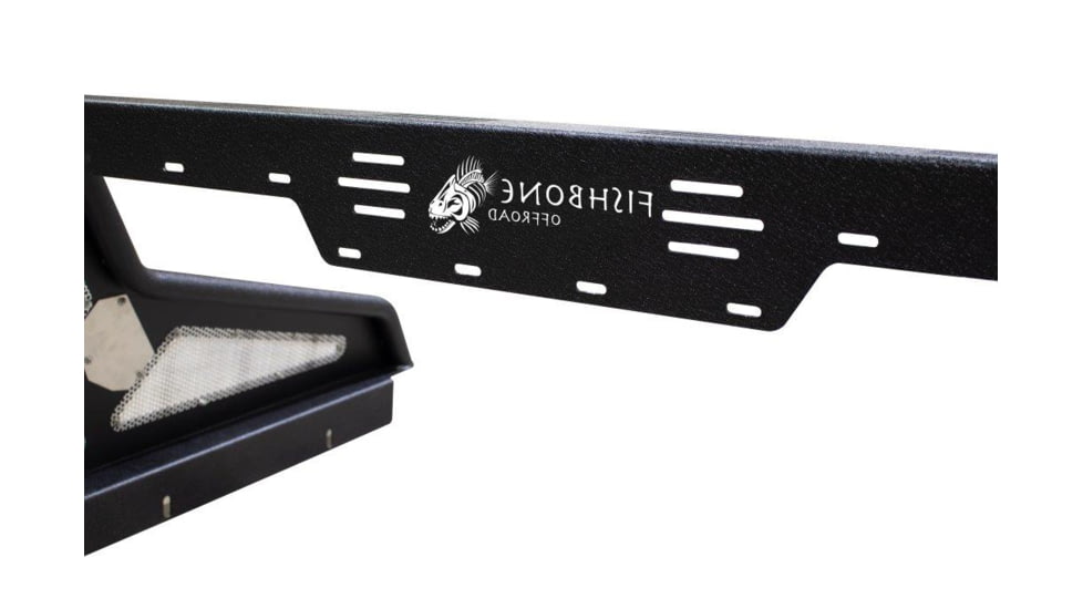 Fishbone Offroad 2018 - Current Jeep Gladiator Chase Rack, Black, FB21261