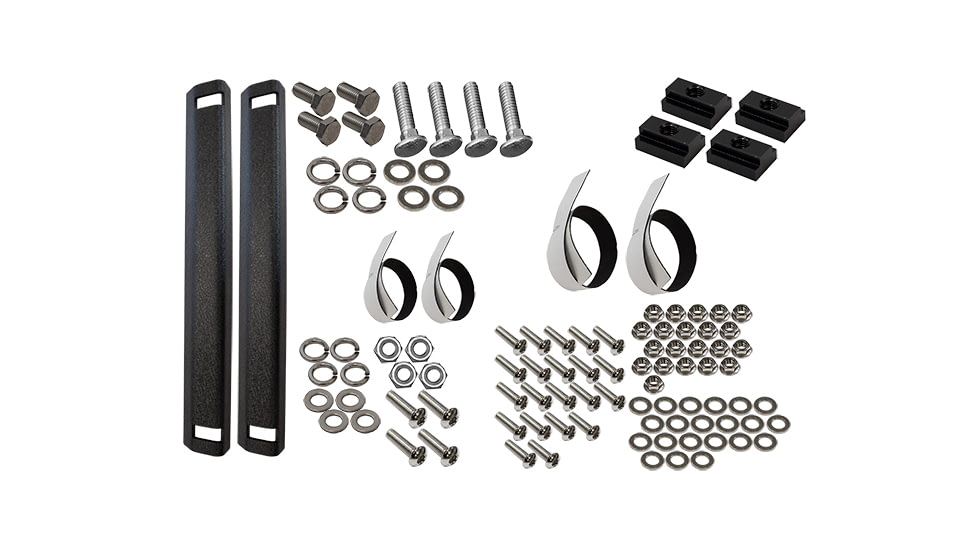 Fishbone Offroad 2018 - Current Jeep Gladiator Chase Rack, Black, FB21261