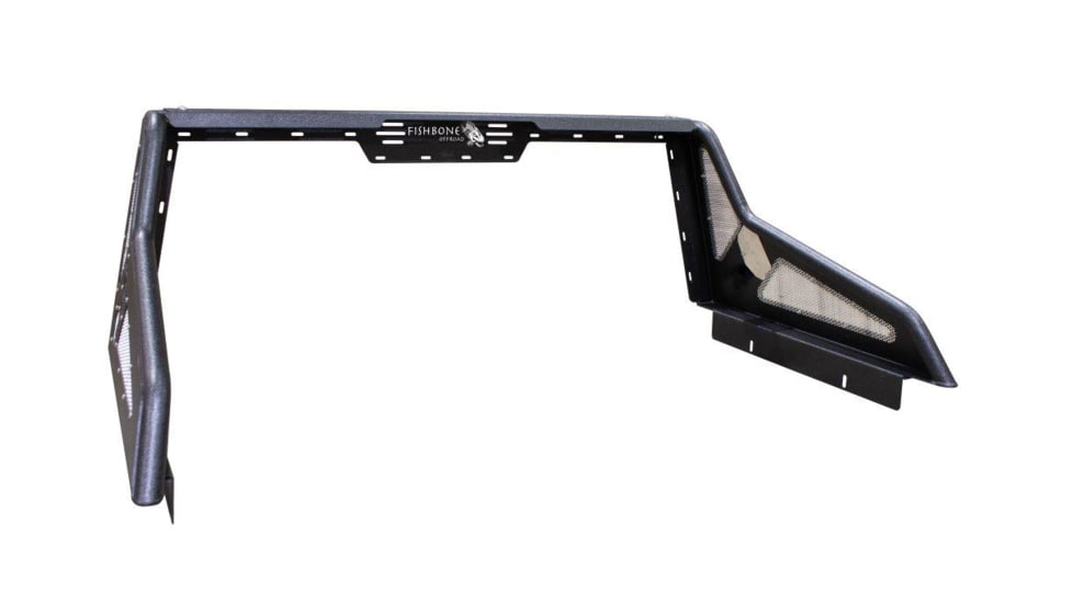 Fishbone Offroad 2018 - Current Jeep Gladiator Chase Rack, Black, FB21261