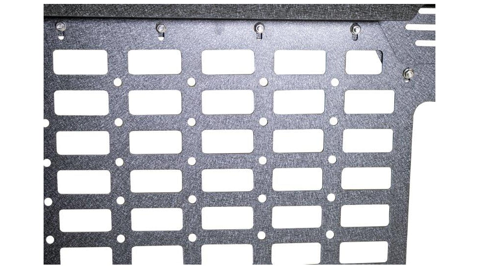 Fishbone Offroad 2018 - Current Jeep Gladiator Chase Rack with Molle Panel, Black, FB21246