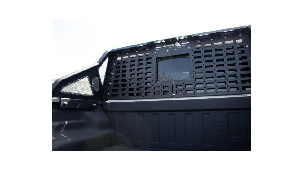 Fishbone Offroad 2018 - Current Jeep Gladiator Chase Rack, Black, FB21261