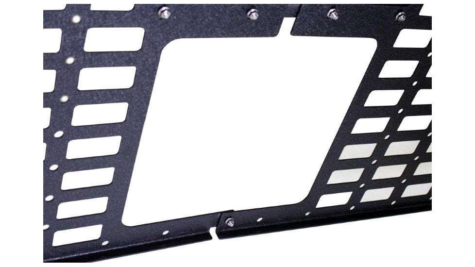 Fishbone Offroad 2018 - Current Jeep Gladiator Chase Rack with Molle Panel, Black, FB21246