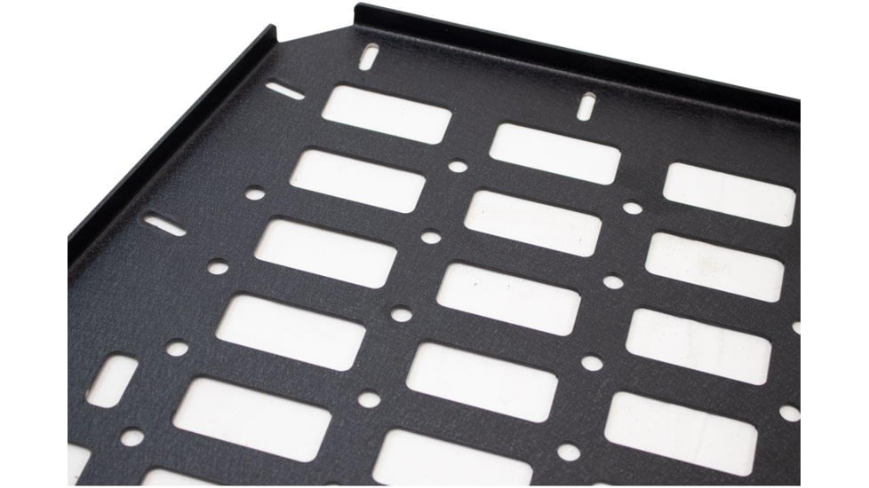 Fishbone Offroad 2018 - Current Jeep Gladiator Rack Molle Storage Panel, Black, FB21262