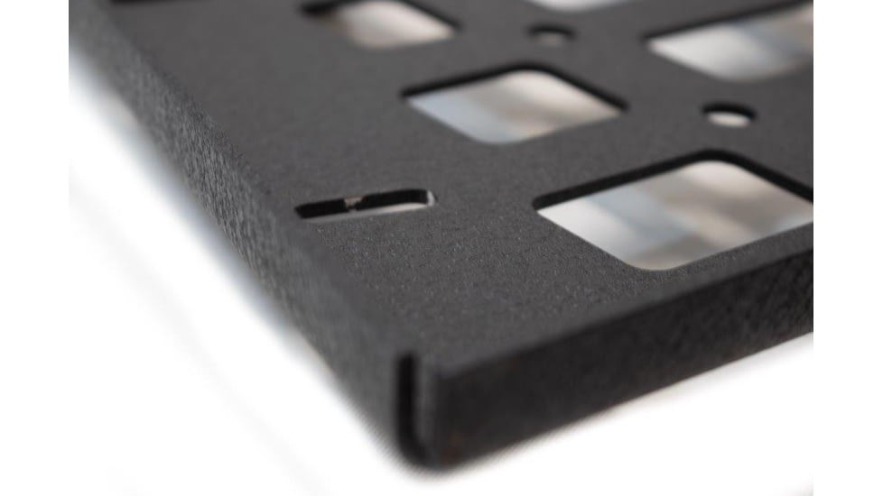 Fishbone Offroad 2018 - Current Jeep Gladiator Rack Molle Storage Panel, Black, FB21262