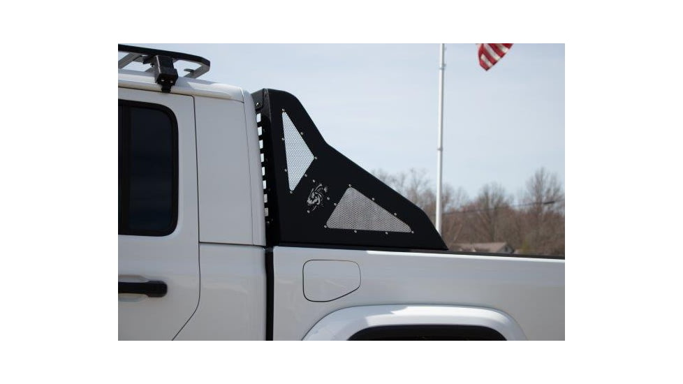 Fishbone Offroad 2018 - Current Jeep Gladiator Chase Rack, Black, FB21261
