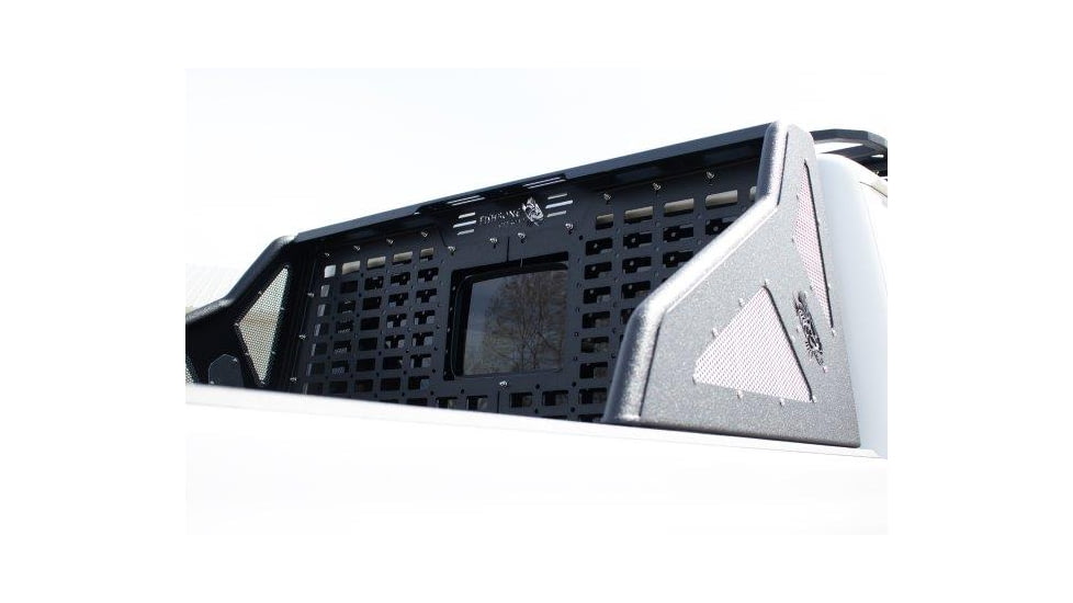 Fishbone Offroad 2018 - Current Jeep Gladiator Chase Rack, Black, FB21261