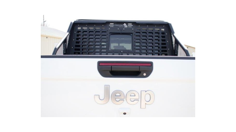 Fishbone Offroad 2018 - Current Jeep Gladiator Chase Rack, Black, FB21261