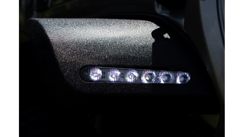 Fishbone Offroad 2018 - Current Jeep JL and JT Elite Front Tube Fenders - Steel, Black, FB23194F