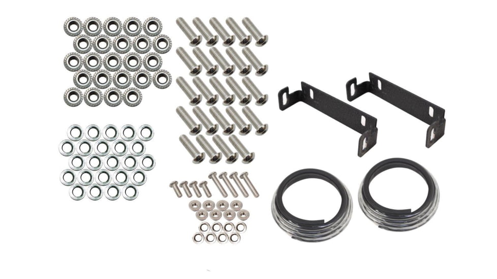 Fishbone Offroad 2018 - Current Jeep JL and JT Elite Front Tube Fenders - Steel, Black, FB23194F