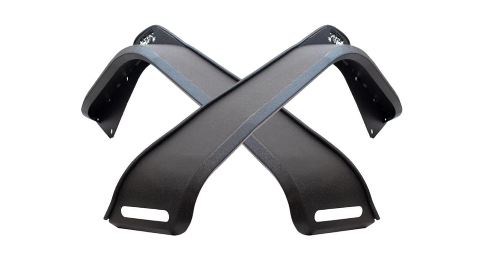 Fishbone Offroad 2018 - Current Jeep JL and JT Elite Front Tube Fenders - Steel, Black, FB23194F