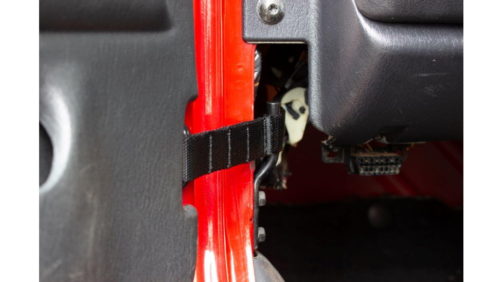 Fishbone Offroad Door Limiting Strap, Jeep Wranglers 1976 - 2006, Black, FB55159