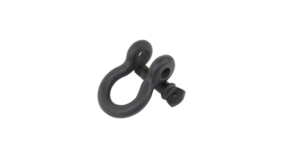Fishbone Offroad Fishbone 0.75 in Universal D-Ring Shackle Set, Gloss Black, FB21039