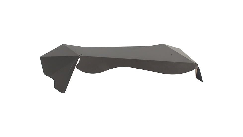 Fishbone Offroad Fishbone Aluminum Inner Fenders for Jeep JK Inner Fenders 07-18, Black, FB33007