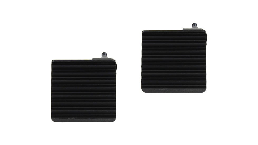 Fishbone Offroad Fishbone Foot Peg Set, Jeep Wrangler JK 2007 - 2018, Black, FB21040