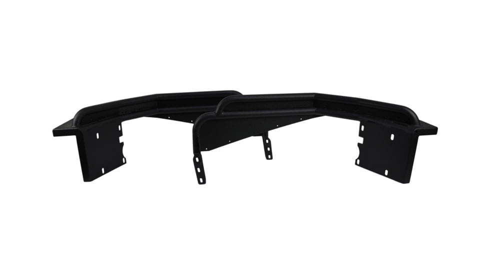 Fishbone Offroad Fishbone Front Tube Fenders, Jeep Wrangler TJ 1997 - 2006, Black Textured, FB23029F