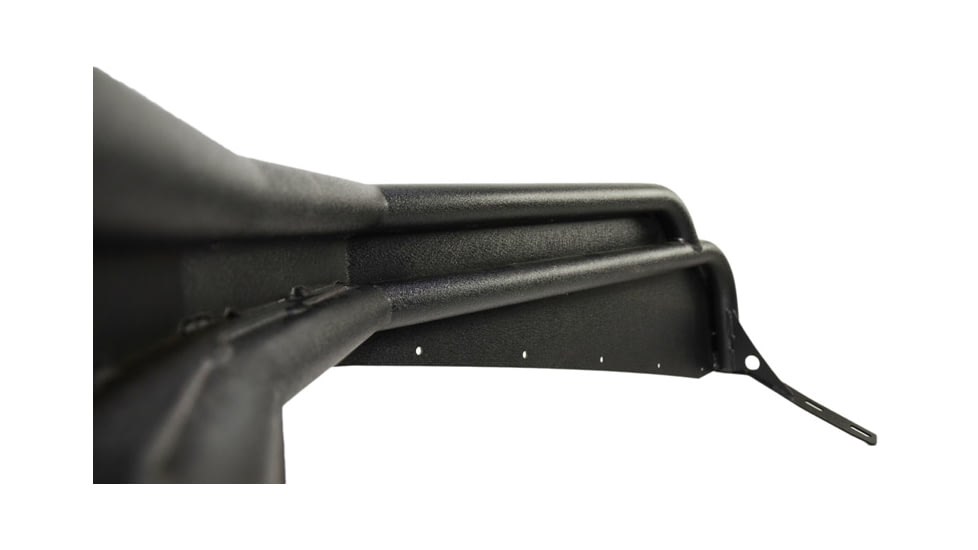 Fishbone Offroad Fishbone Front Tube Fenders, Jeep Wrangler TJ 1997 - 2006, Black Textured, FB23029F
