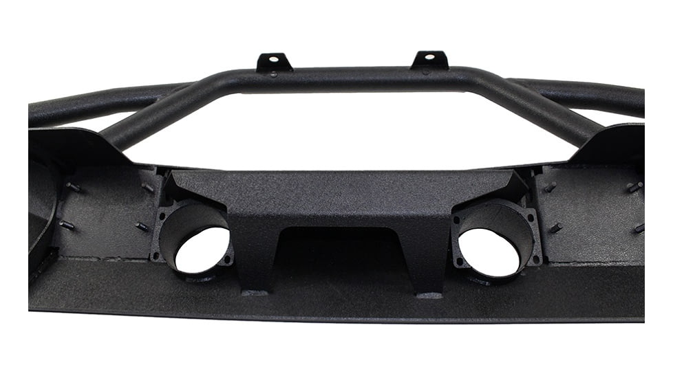 Fishbone Offroad Fishbone Front Full Width Winch Bumper, Jeep Wrangler JK 2007 - 2018, Black Textured, FB22068