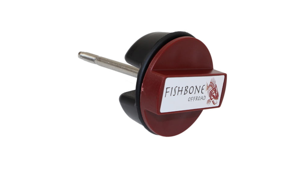 Fishbone Offroad Fishbone Hardtop Key, Jeep Wrangler JK 2007 - 2018, Red, FB1001