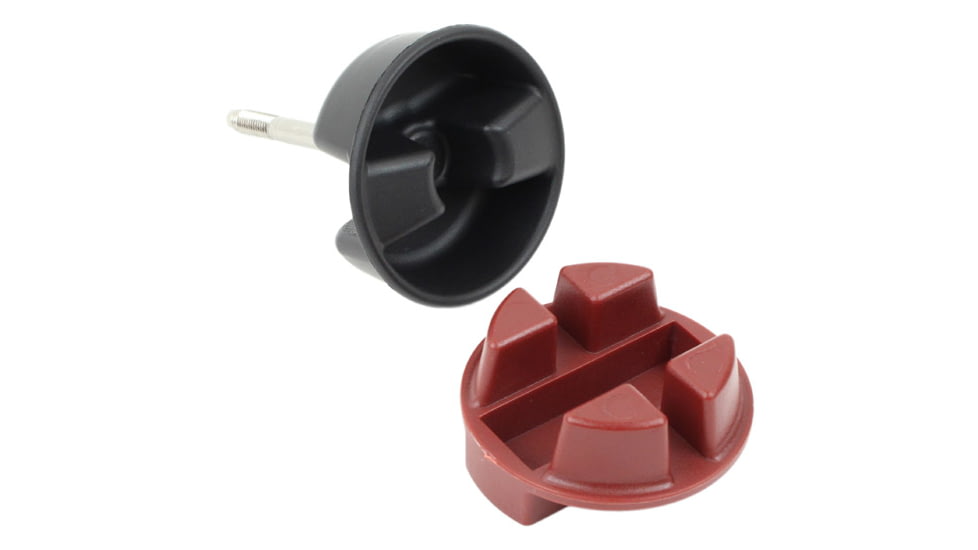 Fishbone Offroad Fishbone Hardtop Key, Jeep Wrangler JK 2007 - 2018, Red, FB1001