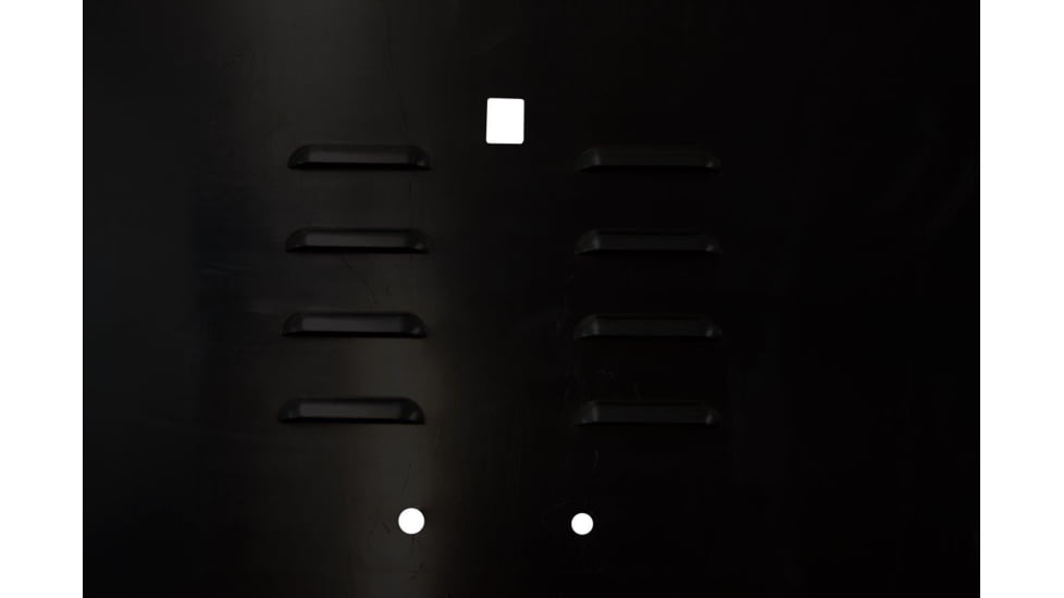 Fishbone Offroad Fishbone JK Hood Louver for Jeep Wrangler JK 2007 - 2012, Black, FB31133