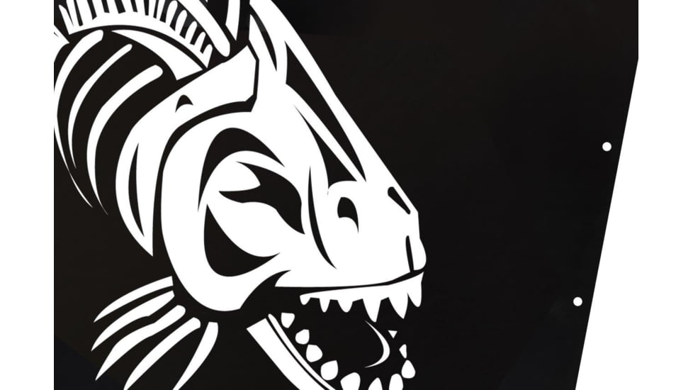 Fishbone Offroad Fishbone JK Hood Louver for Jeep Wrangler JK 2007 - 2012, Black, FB31133