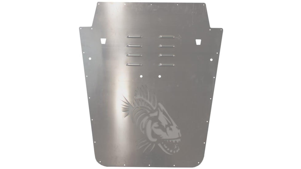 Fishbone Offroad Fishbone JK Hood Louver for Jeep Wrangler JK 2007 - 2012, Black Textured, FB31126