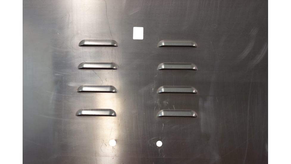 Fishbone Offroad Fishbone JK Hood Louver for Jeep Wrangler JK 2007 - 2012, Black Textured, FB31126