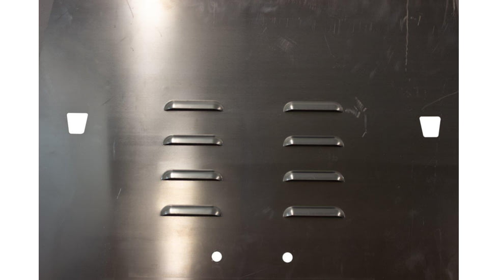 Fishbone Offroad Fishbone JK Hood Louver for Jeep Wrangler JK 2007 - 2012, Black Textured, FB31126