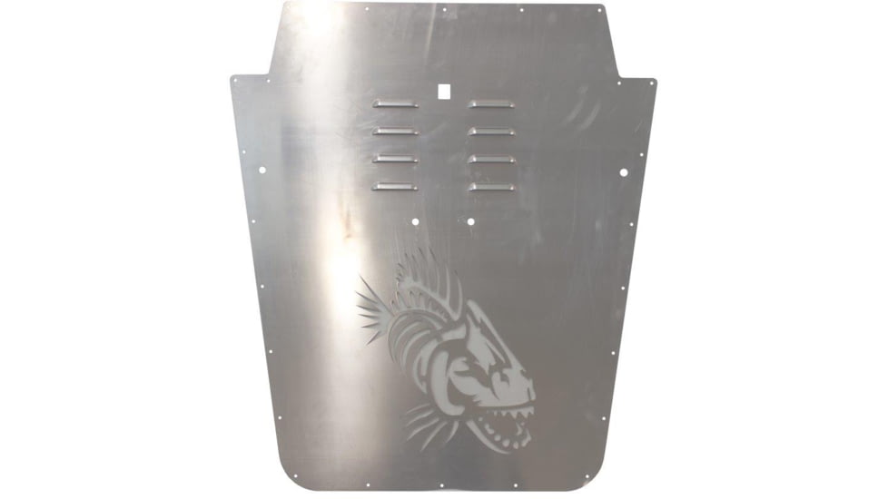 Fishbone Offroad Fishbone JK Hood Louver for Jeep Wrangler JK 2007 - 2012, Black Textured, FB31126