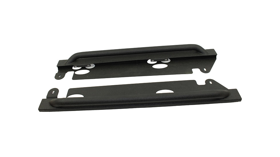 Fishbone Offroad Fishbone JK Rubicon Rock Slider 2 Door, Jeep Wrangler JK 2007 - 2018, Black Textured, FB23010