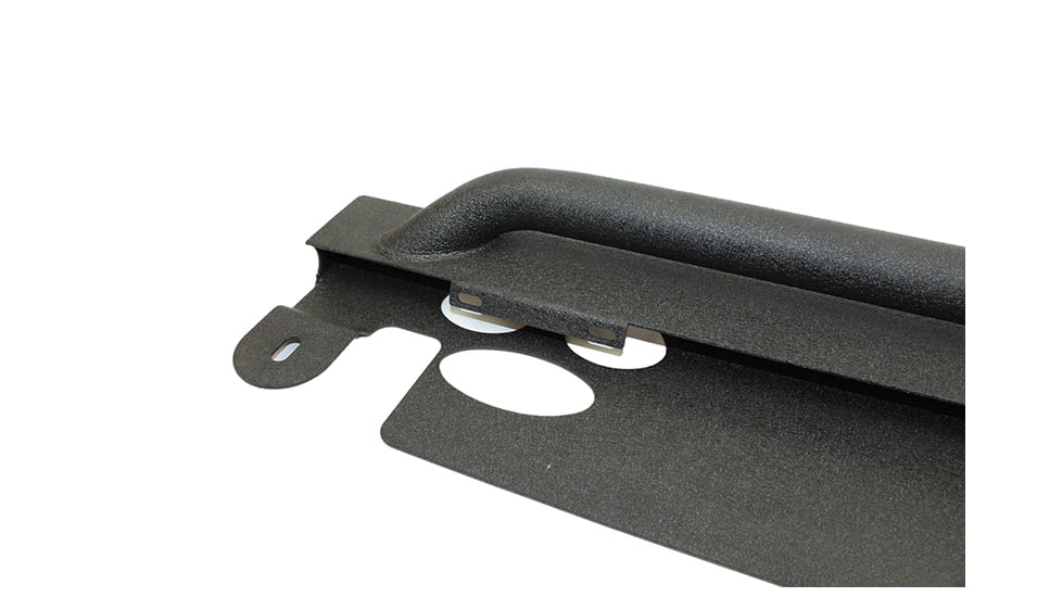 Fishbone Offroad Fishbone JK Rubicon Rock Slider 2 Door, Jeep Wrangler JK 2007 - 2018, Black Textured, FB23010