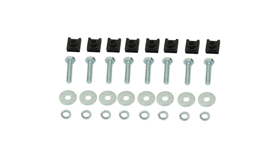 Fishbone Offroad Fishbone JK Rubicon Rock Slider 2 Door, Jeep Wrangler JK 2007 - 2018, Black Textured, FB23010