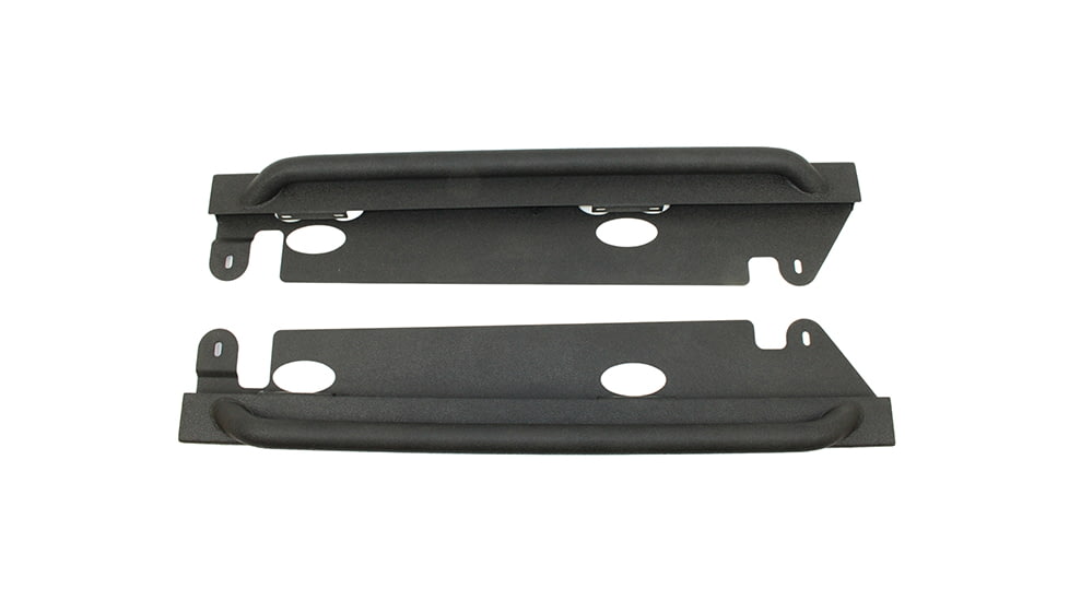 Fishbone Offroad Fishbone JK Rubicon Rock Slider 2 Door, Jeep Wrangler JK 2007 - 2018, Black Textured, FB23010