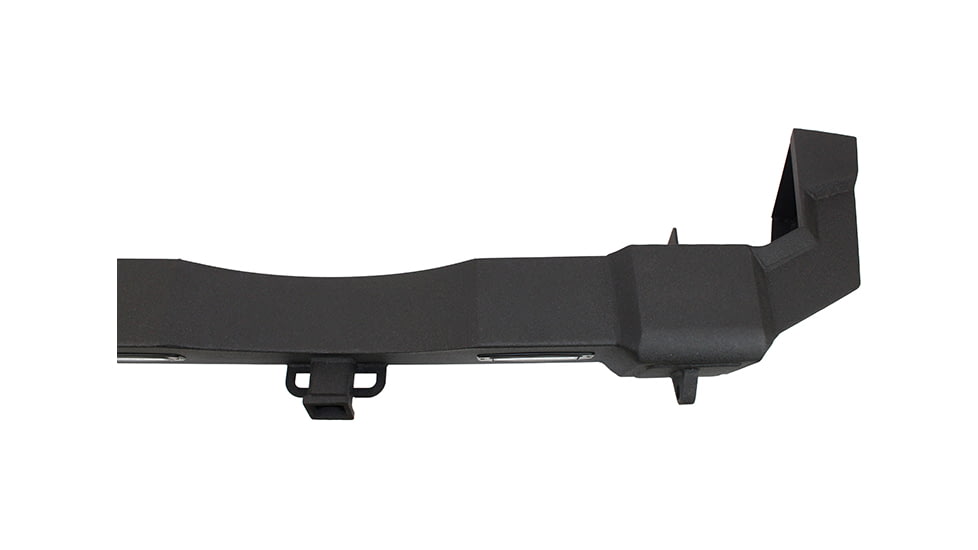 Fishbone Offroad Fishbone Rear Bumper w/LEDs, Jeep Wrangler JK 2007 - 2018, Black Textured, FB22032