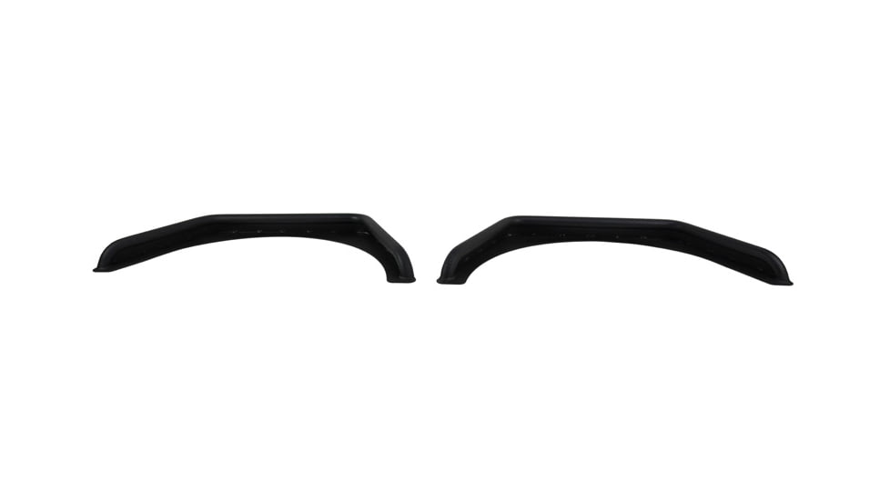 Fishbone Offroad Fishbone Rear Tube Fenders, Jeep Wrangler TJ 1997 - 2006, Black Textured, FB23029R
