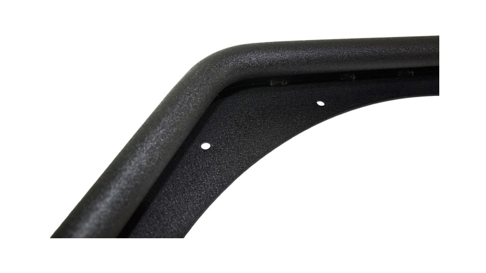 Fishbone Offroad Fishbone Rear Tube Fenders, Jeep Wrangler TJ 1997 - 2006, Black Textured, FB23029R