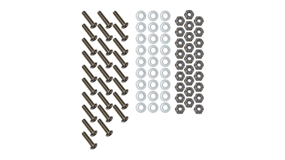 Fishbone Offroad Fishbone TJ Hood Louver, Jeep Wrangler TJ 2003 - 2006, Black Powder, FB31132