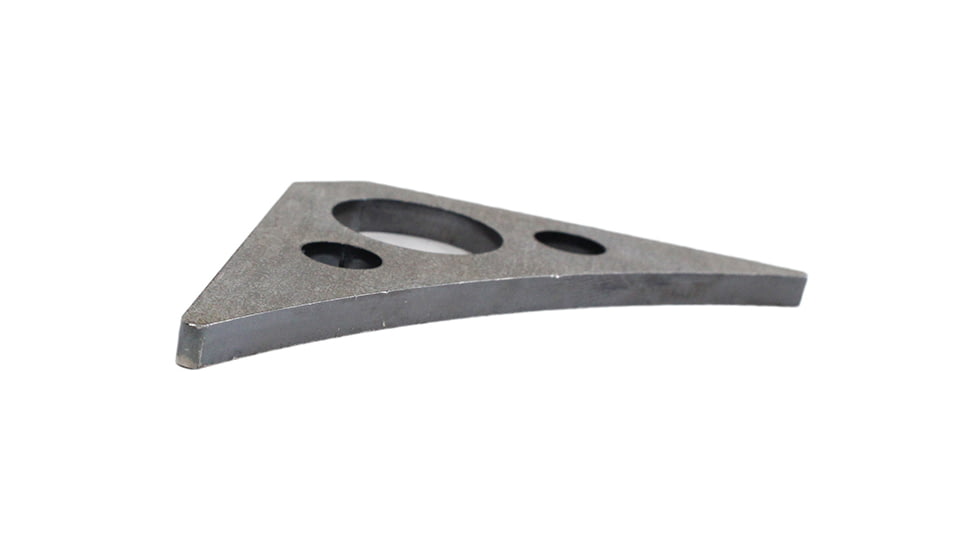 Fishbone Offroad Fishbone Universal 3 Hole Gusset, Black, FB26055