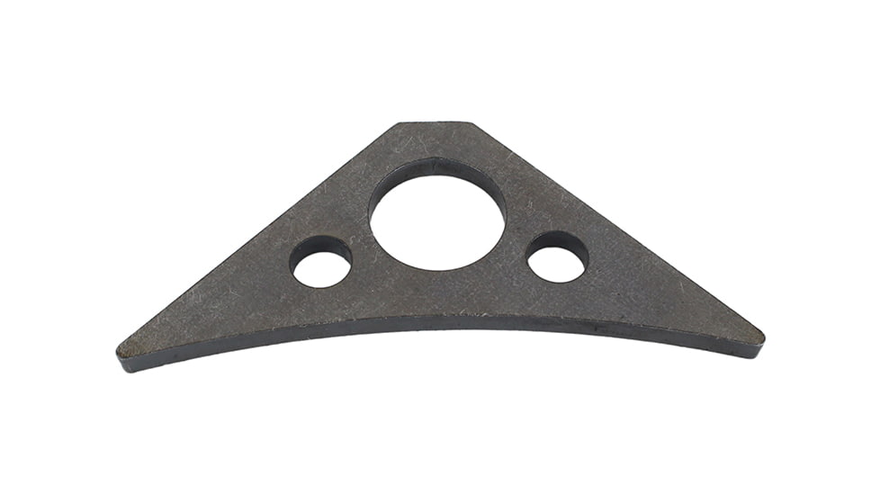 Fishbone Offroad Fishbone Universal 3 Hole Gusset, Black, FB26055