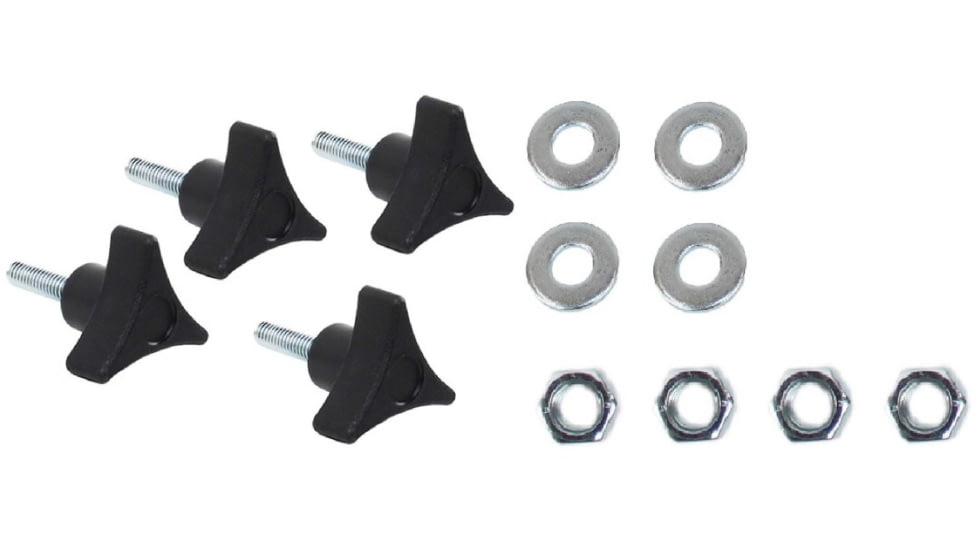 Fishbone Offroad Fishbone Wheel Well Storage Bins, 2 Door, Jeep Wrangler JK 2007 - 2018, Black Textured, FB25102