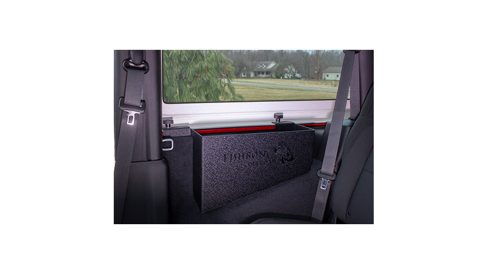 Fishbone Offroad Fishbone Wheel Well Storage Bins, 2 Door, Jeep Wrangler JL 2018 - 2020, Black Textured, FB25101