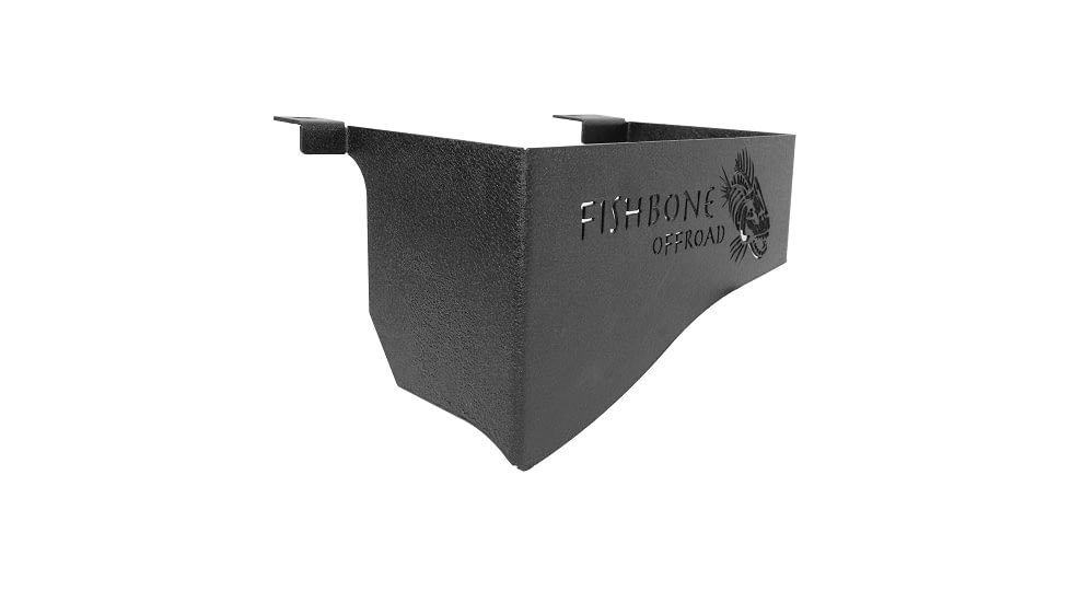 Fishbone Offroad Fishbone Wheel Well Storage Bins, 4 Door, Jeep Wrangler JK 2007 - 2018, Black Textured, FB25081