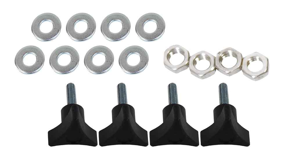 Fishbone Offroad Fishbone Wheel Well Storage Bins, 4 Door, Jeep Wrangler JK 2007 - 2018, Black Textured, FB25081