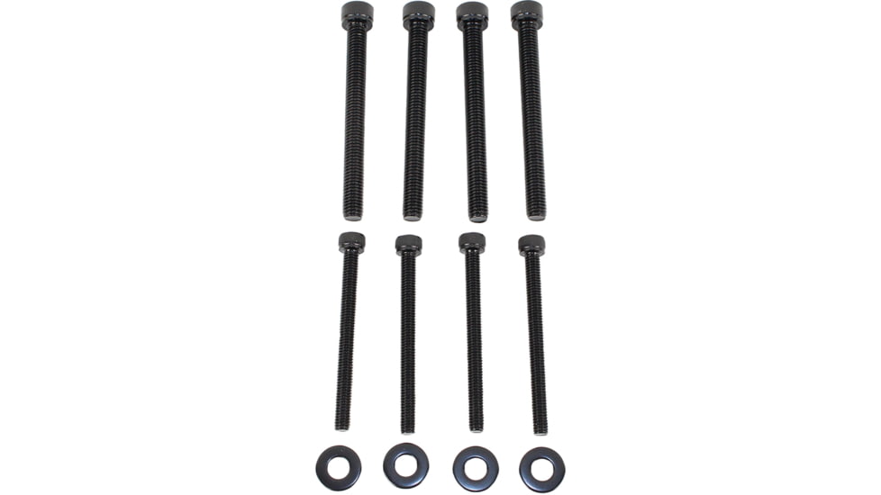 Fishbone Offroad Front and Rear Grab Handles, Jeep Wrangler JK 2007 - 2018, Black Textured, FB25034