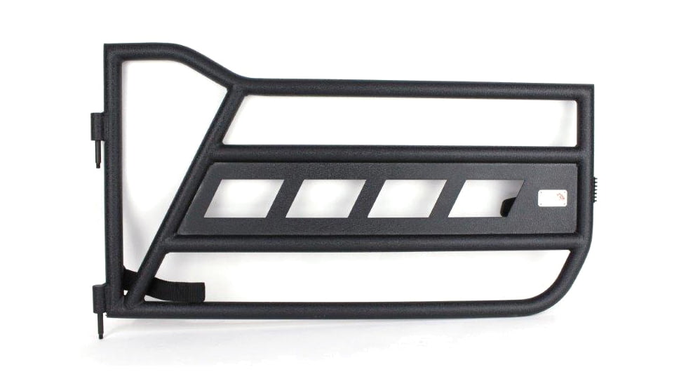 Fishbone Offroad Front Tube 2 Doors, Jeep Wrangler JK 2007 - 2018, Black Textured, FB24023